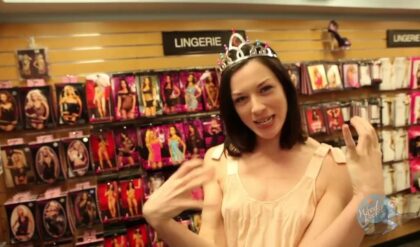 Stoya Goes Sex Toy Shopping